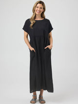 LUNA LINEN DRESS