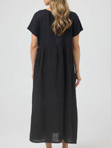 LUNA LINEN DRESS