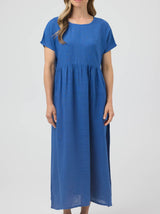LUNA LINEN DRESS