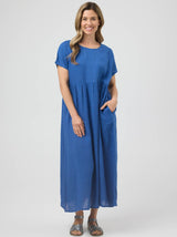 LUNA LINEN DRESS