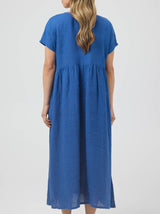LUNA LINEN DRESS