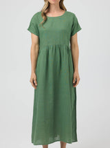LUNA LINEN DRESS