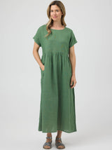 LUNA LINEN DRESS