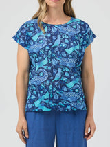 VICKY ROUND NECK