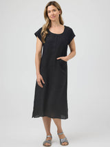 ELENA LINEN DRESS