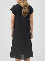 ELENA LINEN DRESS