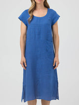 ELENA LINEN DRESS