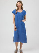 ELENA LINEN DRESS