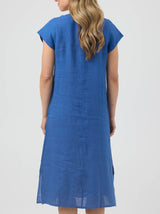 ELENA LINEN DRESS