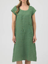 ELENA LINEN DRESS
