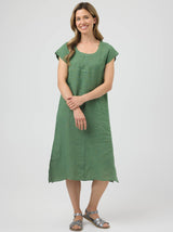 ELENA LINEN DRESS