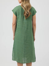 ELENA LINEN DRESS
