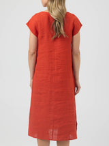 ELENA LINEN DRESS