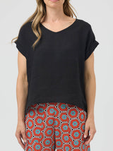 TALIA LINEN TOP