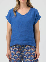 TALIA LINEN TOP