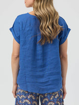 TALIA LINEN TOP