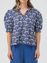 TIE NECK BLOUSE