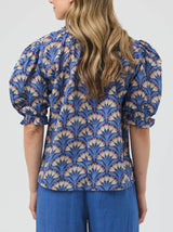 TIE NECK BLOUSE