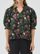 TIE NECK BLOUSE
