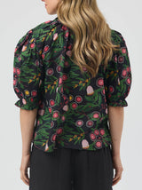 TIE NECK BLOUSE