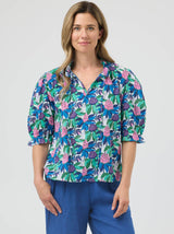 TIE NECK BLOUSE