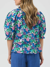 TIE NECK BLOUSE