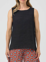 TALLIE LINEN TANK