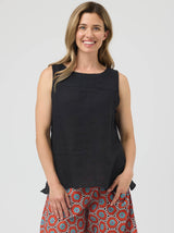 TALLIE LINEN TANK