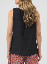 TALLIE LINEN TANK
