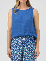TALLIE LINEN TANK