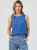TALLIE LINEN TANK