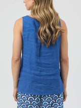 TALLIE LINEN TANK