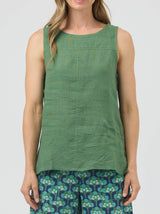TALLIE LINEN TANK