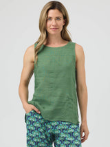 TALLIE LINEN TANK