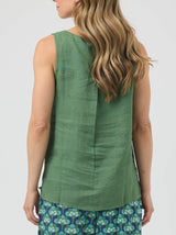 TALLIE LINEN TANK