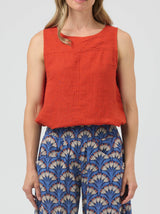 TALLIE LINEN TANK