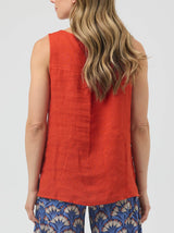 TALLIE LINEN TANK