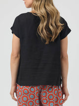 VICKY LINEN TOP