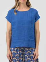VICKY LINEN TOP