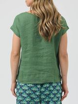 VICKY LINEN TOP