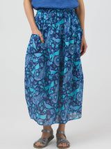 POCKET PANEL SKIRT