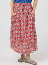 POCKET PANEL SKIRT