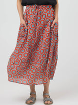 POCKET PANEL SKIRT