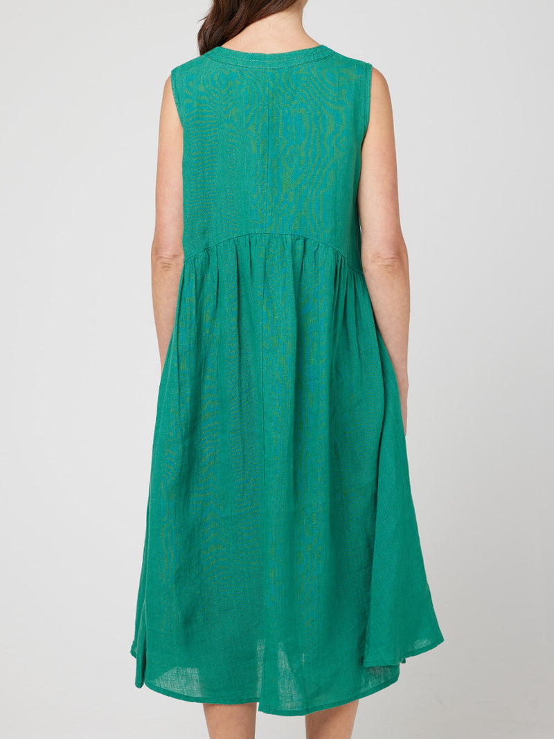 SAVITA LINEN DRESS