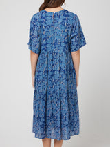 TIERED DRESS