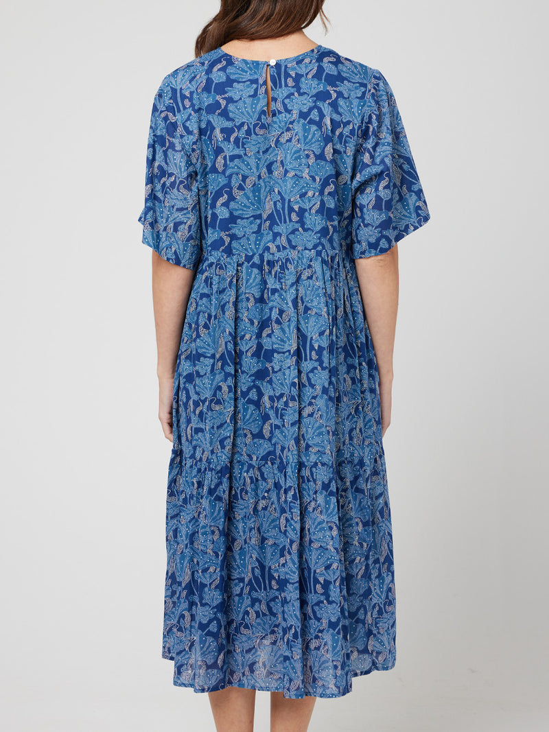 TIERED DRESS