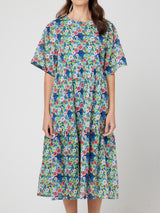 TIERED DRESS