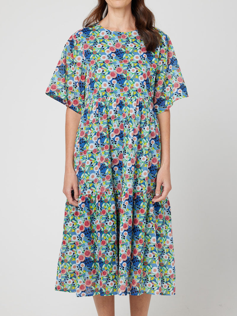 TIERED DRESS