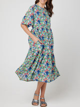 TIERED DRESS