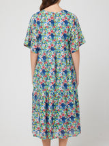 TIERED DRESS